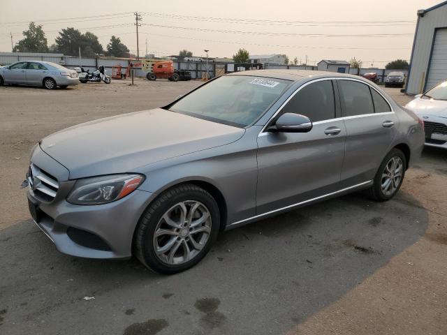 2015 MERCEDES-BENZ C 300 4MATIC 2015