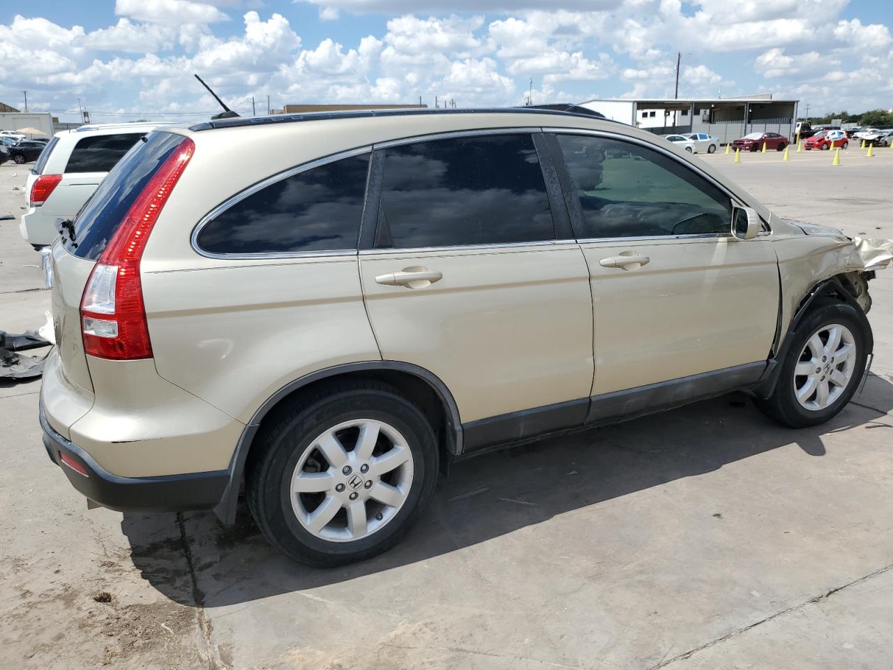 Lot #2805262932 2008 HONDA CR-V EXL