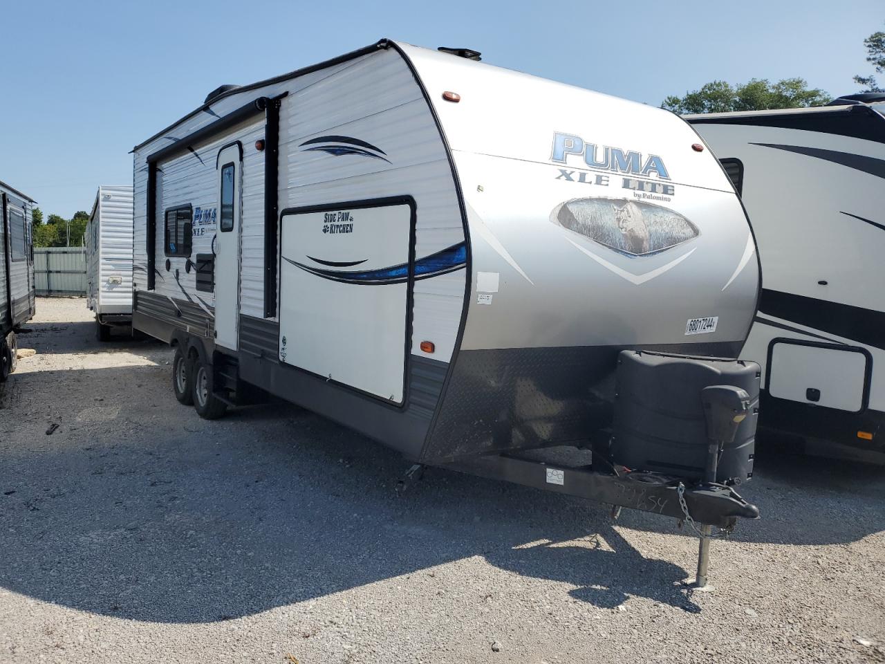 Forest River Puma Toy Hauler 2018 