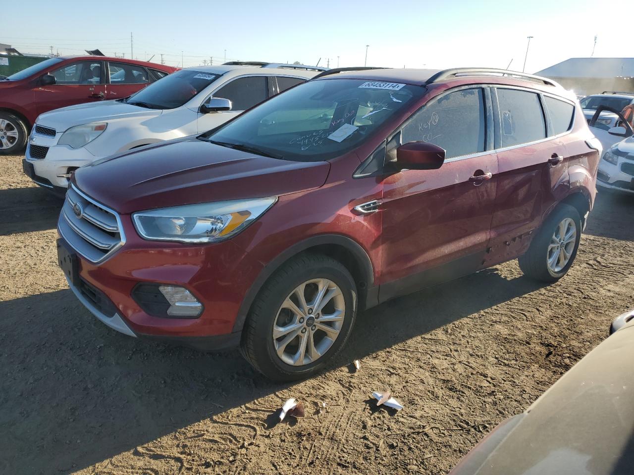 Lot #2791312756 2018 FORD ESCAPE SE