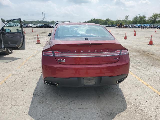 VIN 3LN6L2LU5FR623937 2015 Lincoln MKZ, Hybrid no.6