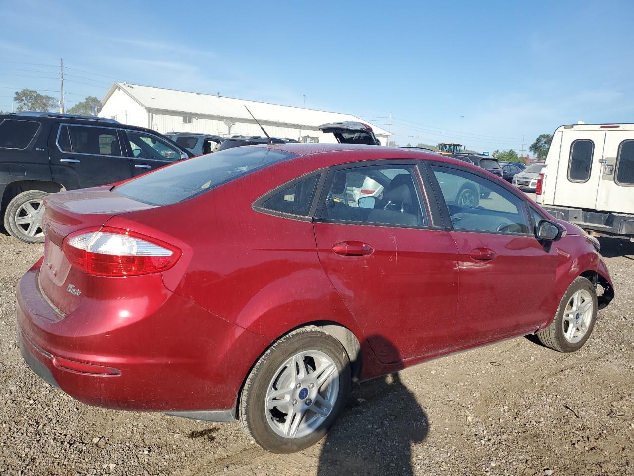 Lot #2977169161 2017 FORD FIESTA SE