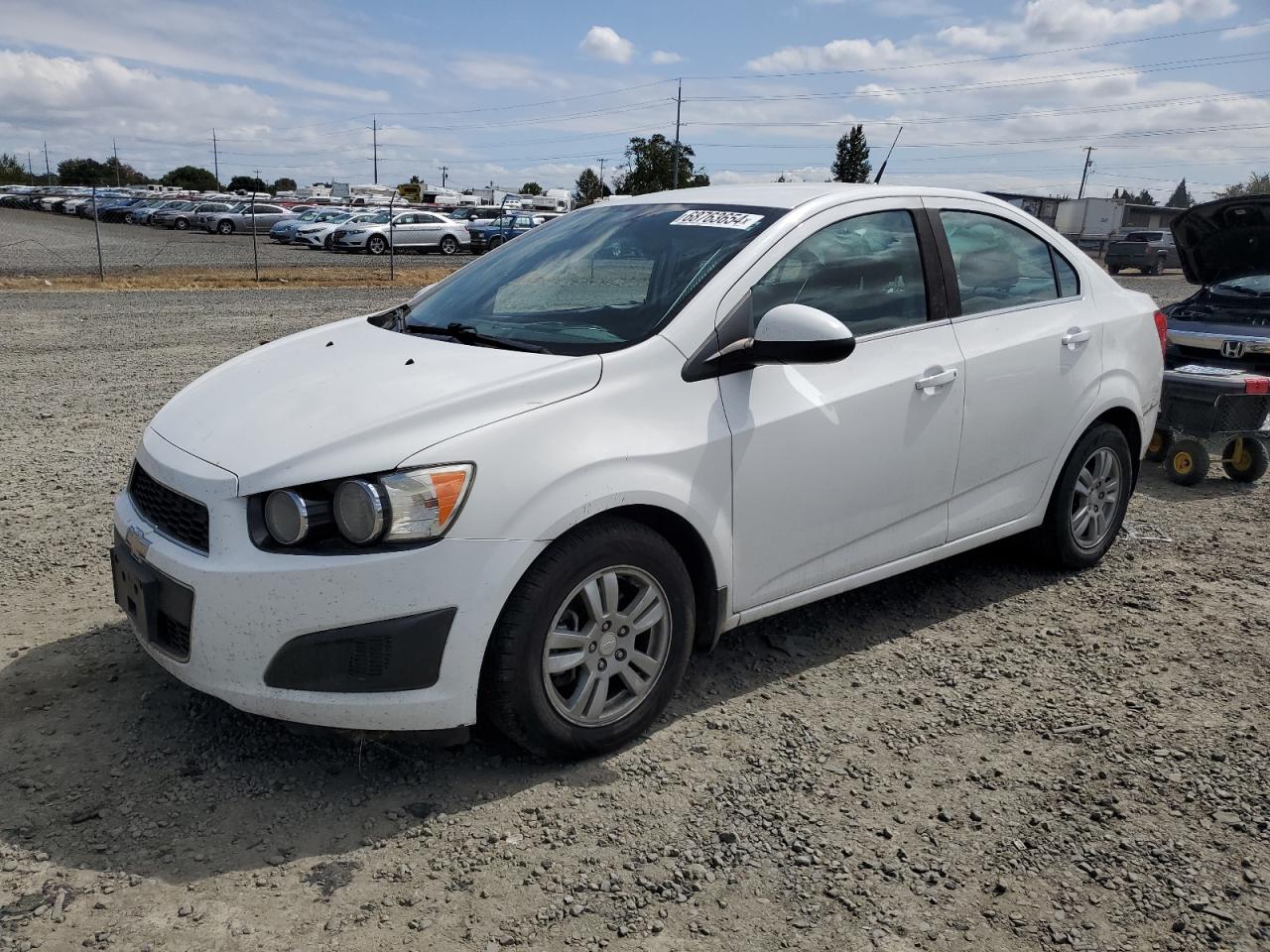 Lot #2991886148 2014 CHEVROLET SONIC LT