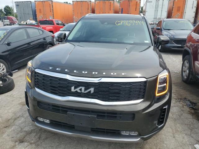 2022 KIA TELLURIDE - 5XYP5DHC8NG261836