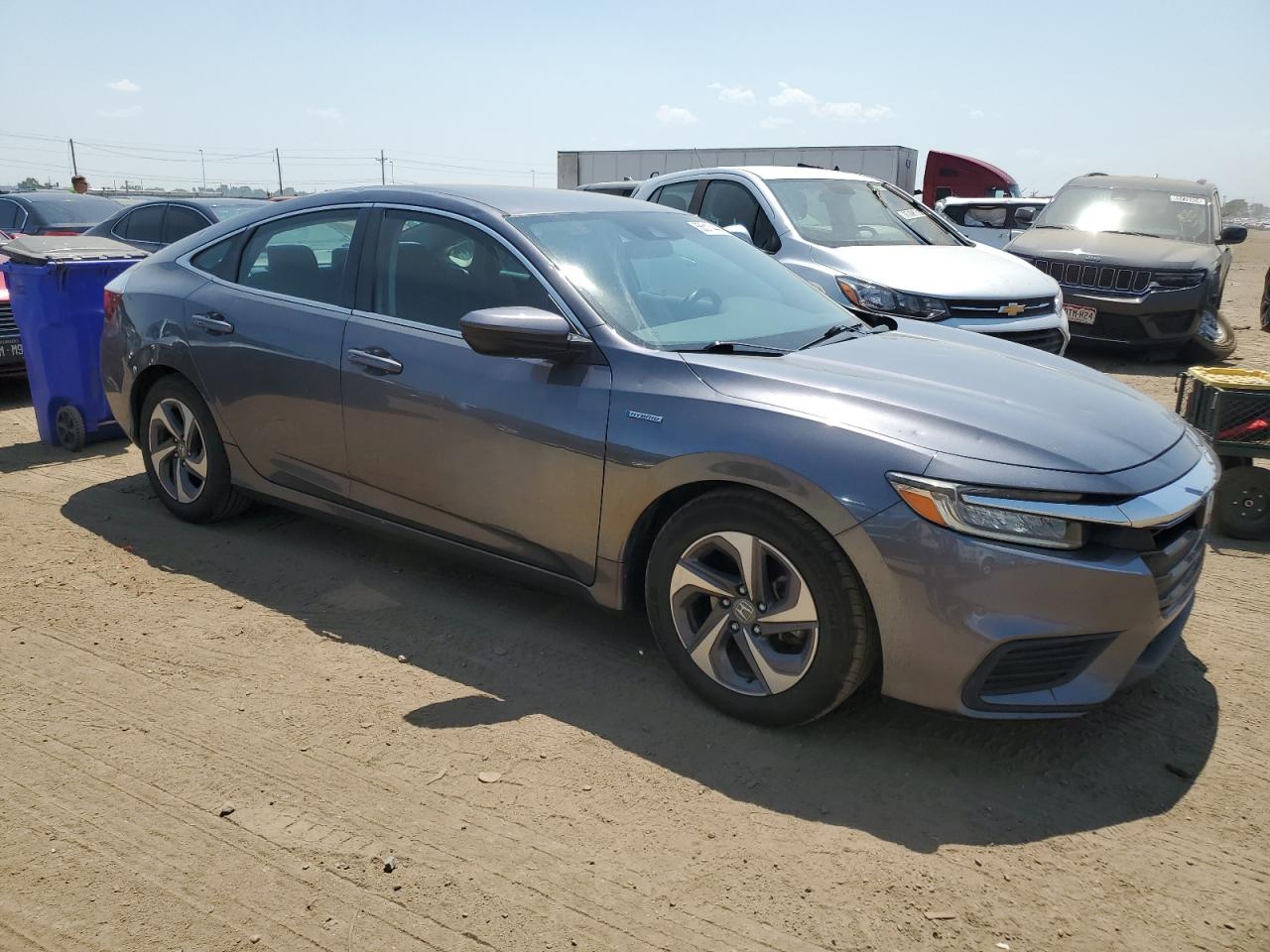 Lot #2963947900 2019 HONDA INSIGHT LX