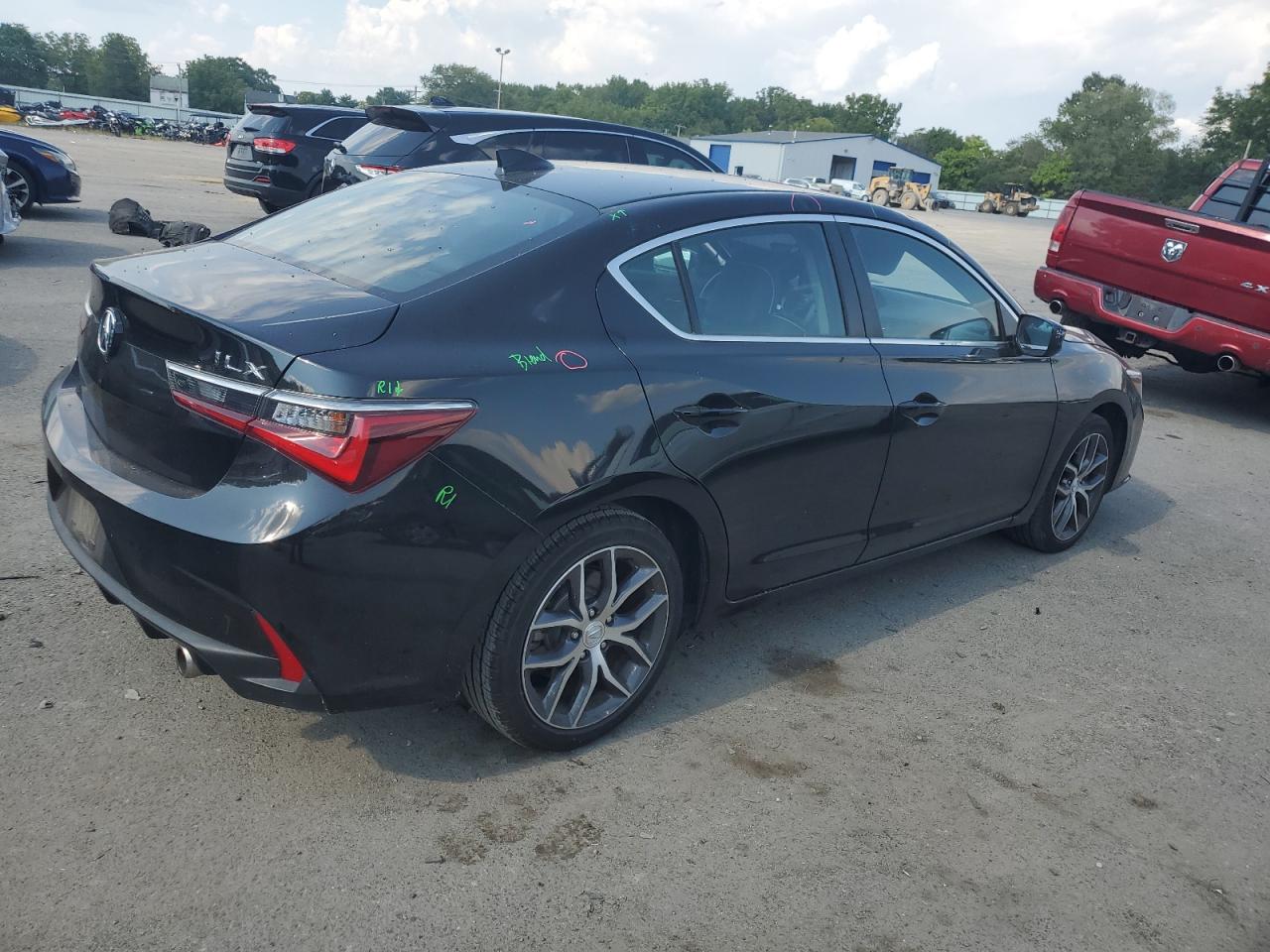 Lot #2921291054 2019 ACURA ILX PREMIU