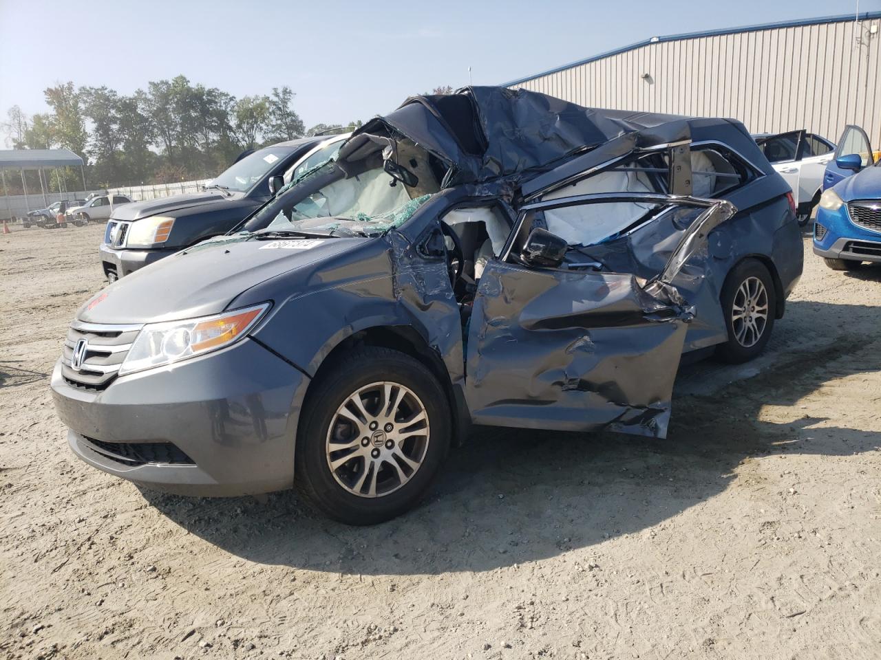 Lot #3315971139 2013 HONDA ODYSSEY EX