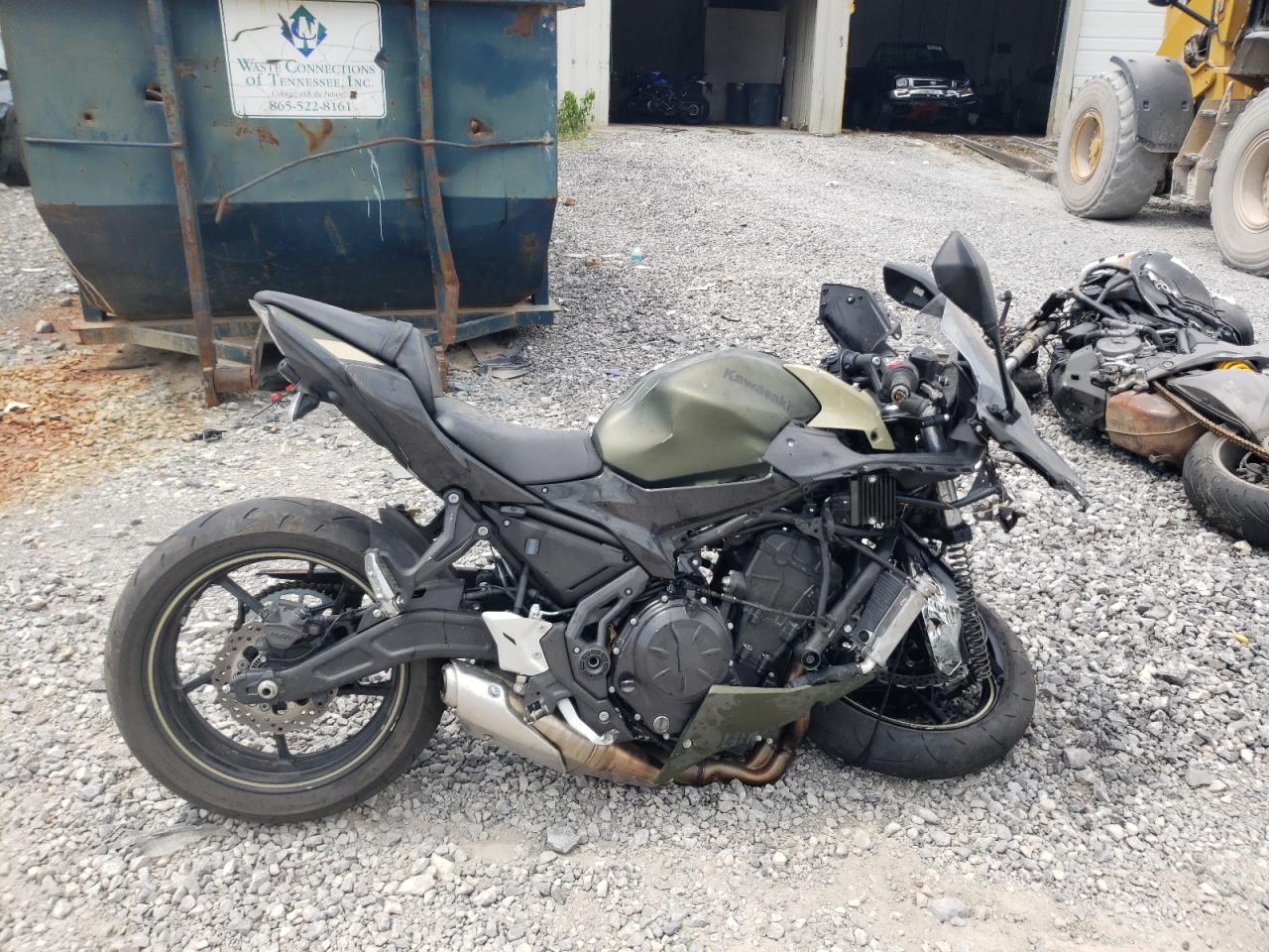 Kawasaki Ninja 650 2024 EX650PR