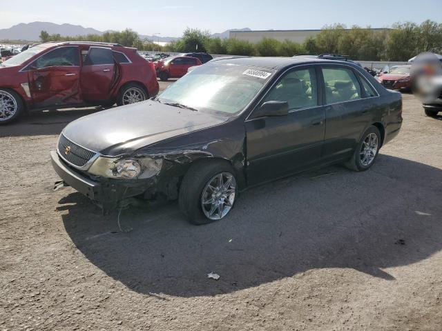 TOYOTA AVALON XL 2000 black  gas 4T1BF28B9YU093111 photo #1