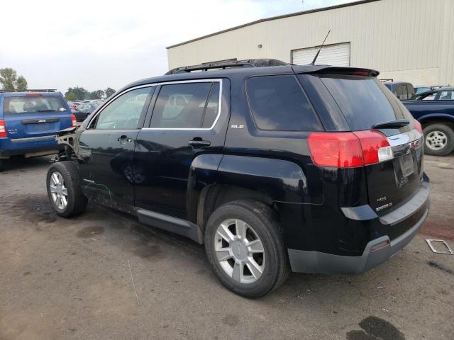 GMC TERRAIN SL 2012 black  flexible fuel 2GKFLTEK2C6394579 photo #3