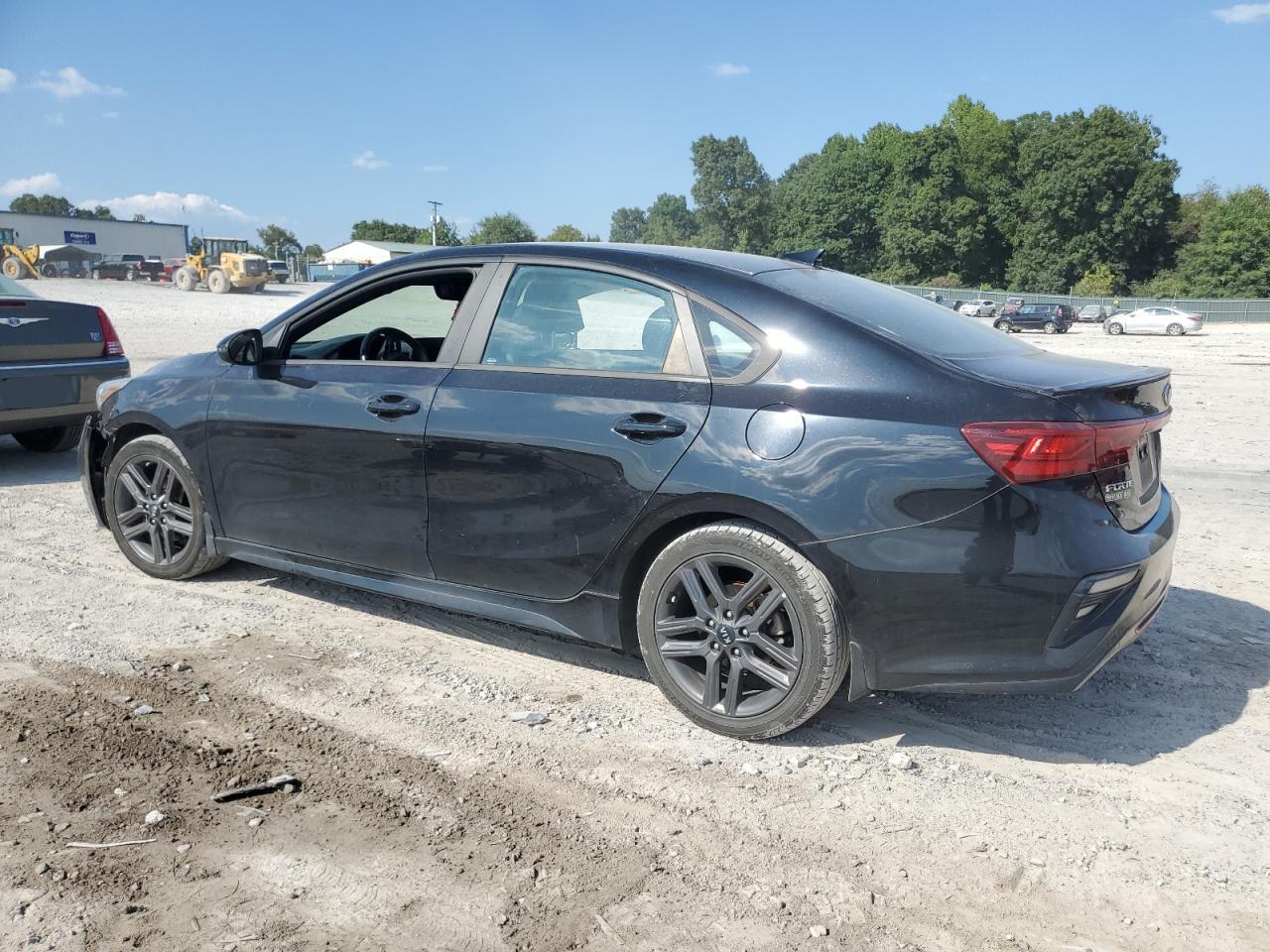 Lot #2809260165 2021 KIA FORTE GT L