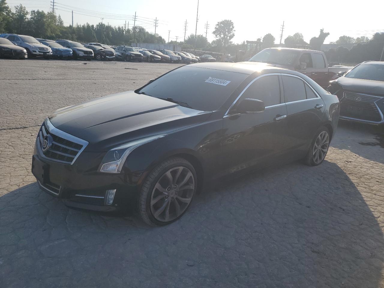 Cadillac ATS 2013 Premium