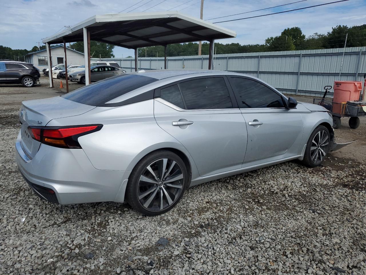 Lot #2902654202 2022 NISSAN ALTIMA SR