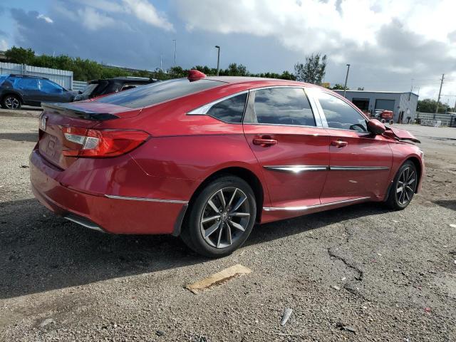 VIN 1HGCV1F55NA061841 2022 Honda Accord, Exl no.3