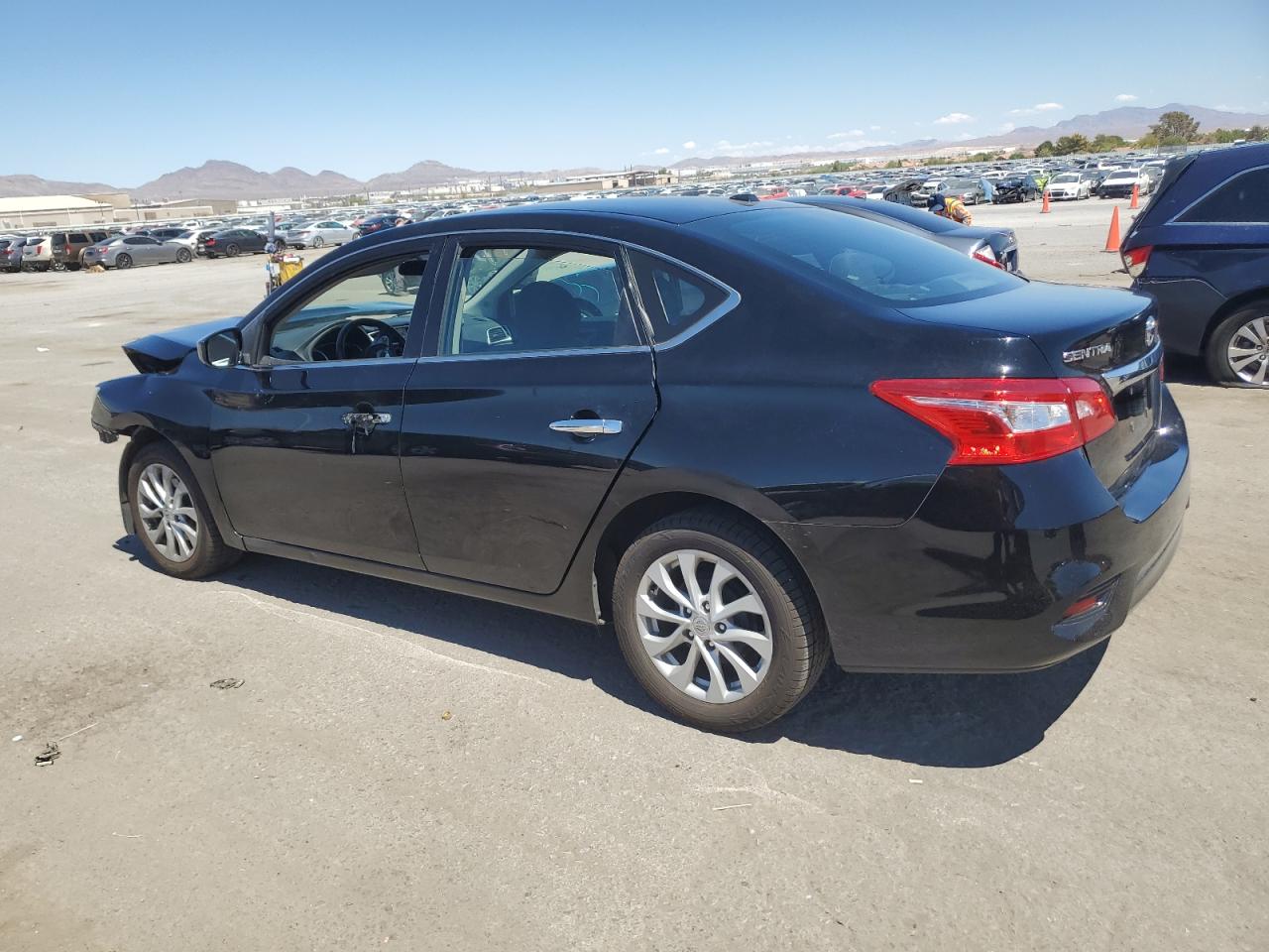 Lot #2962715076 2018 NISSAN SENTRA S