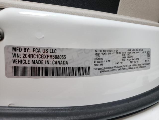 VIN 2C4RC1CGXPR588065 2023 Chrysler Voyager, LX no.13