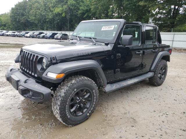 2021 JEEP WRANGLER U - 1C4HJXDG6MW856647