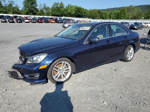 VIN WDDGF8AB9ER320549 2014 Mercedes-Benz C-Class, 3... no.1