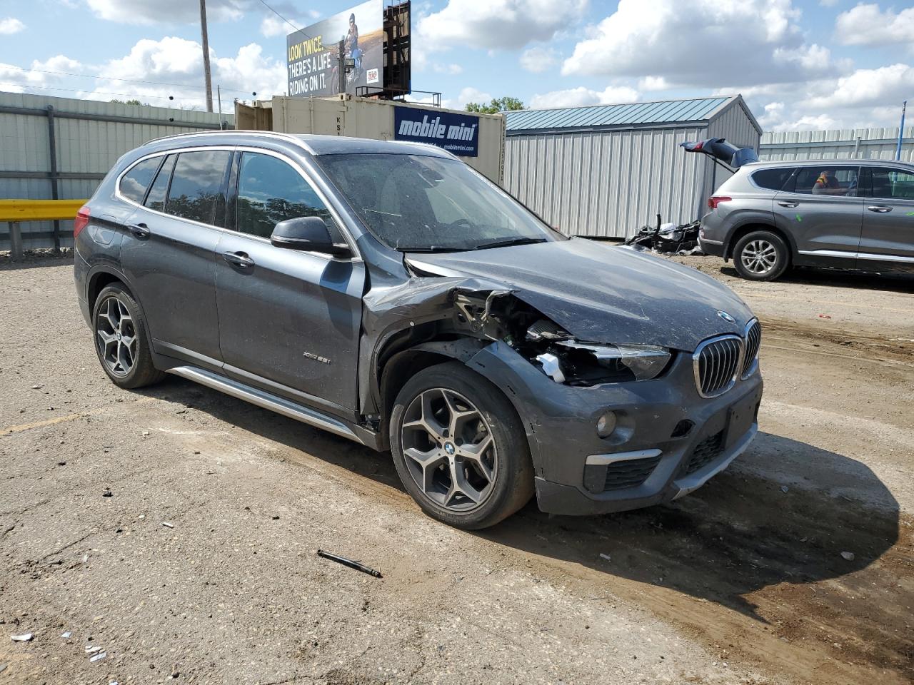 Lot #2998890648 2016 BMW X1 XDRIVE2