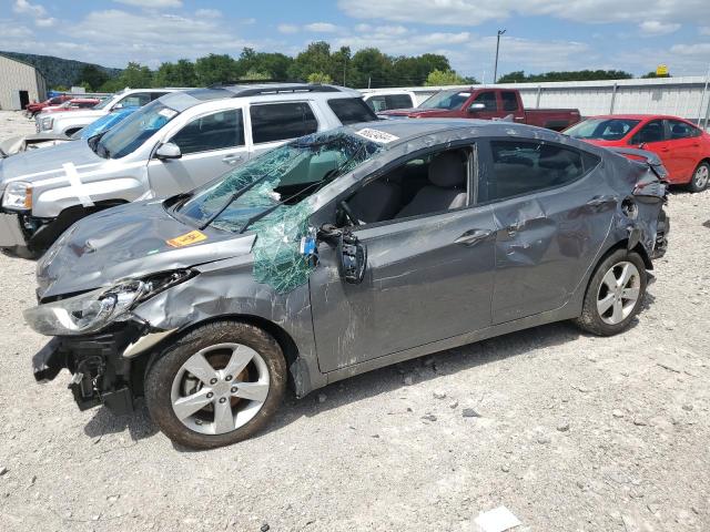 2013 HYUNDAI ELANTRA GL #2809240112