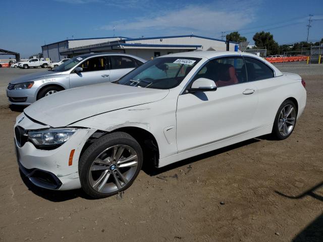 VIN WBA4U7C58H5D42672 2017 BMW 4 Series, 430I no.1