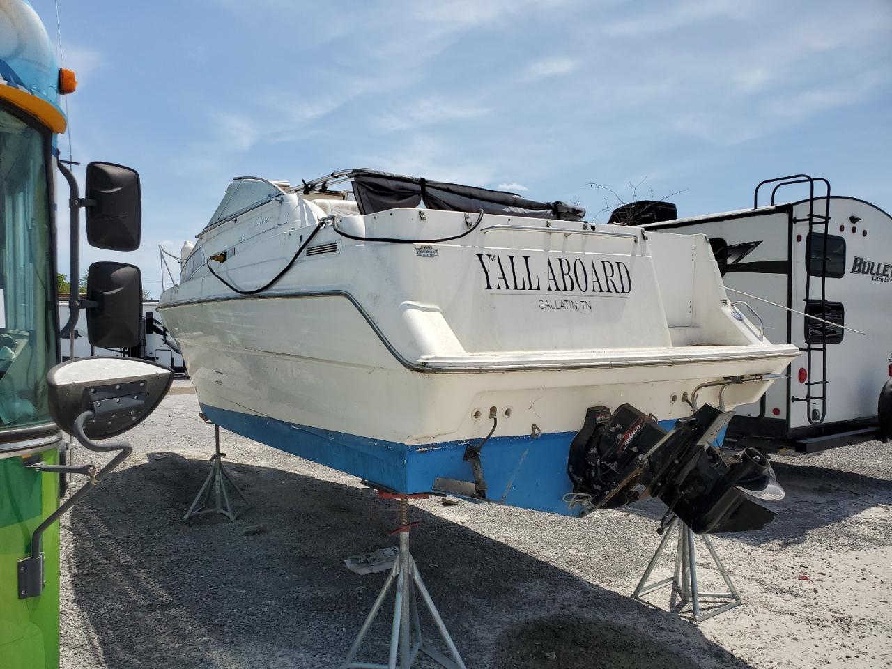 Lot #2876552876 1997 BAYL BOAT