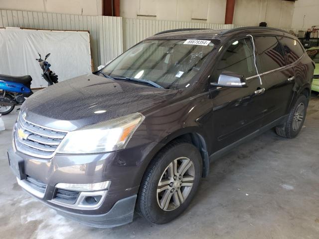 VIN 1GNKRGKD0FJ262411 2015 Chevrolet Traverse, LT no.1