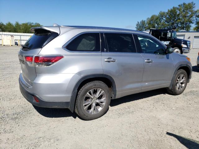 VIN 5TDJKRFHXFS165799 2015 Toyota Highlander, Xle no.3