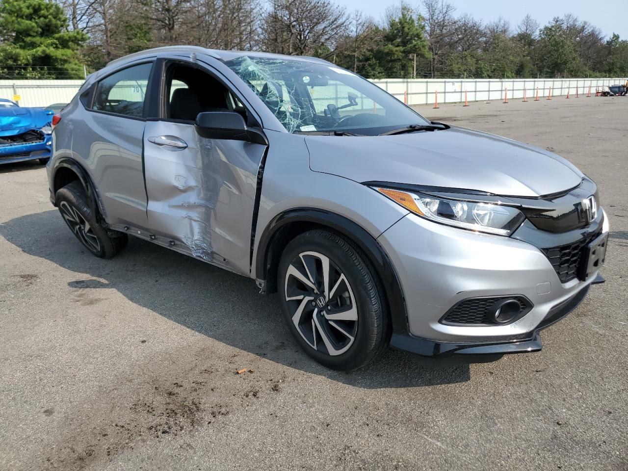 Lot #2988350782 2020 HONDA HR-V