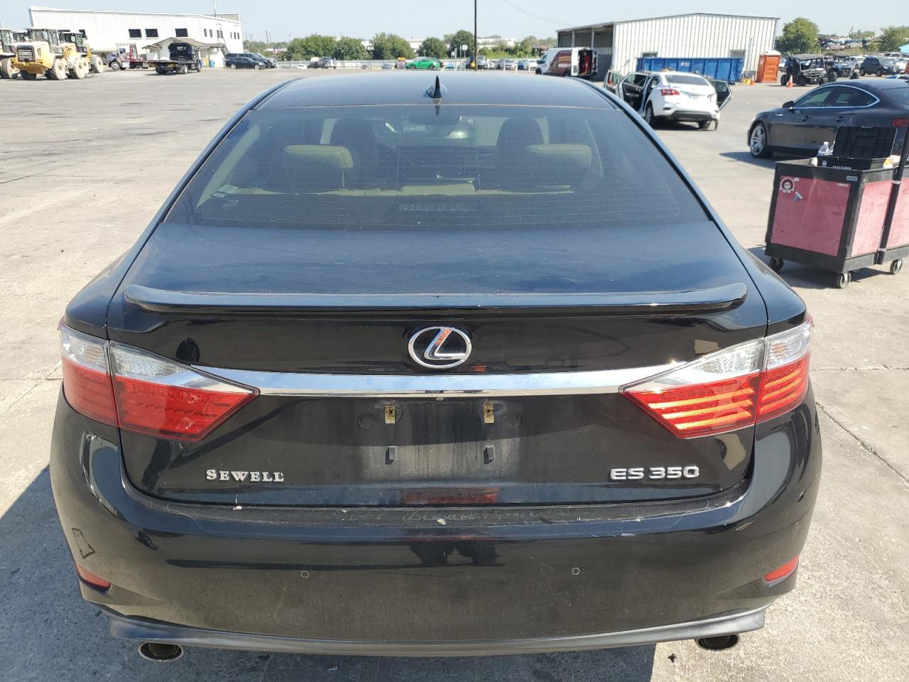 Lot #2921478669 2015 LEXUS ES 350