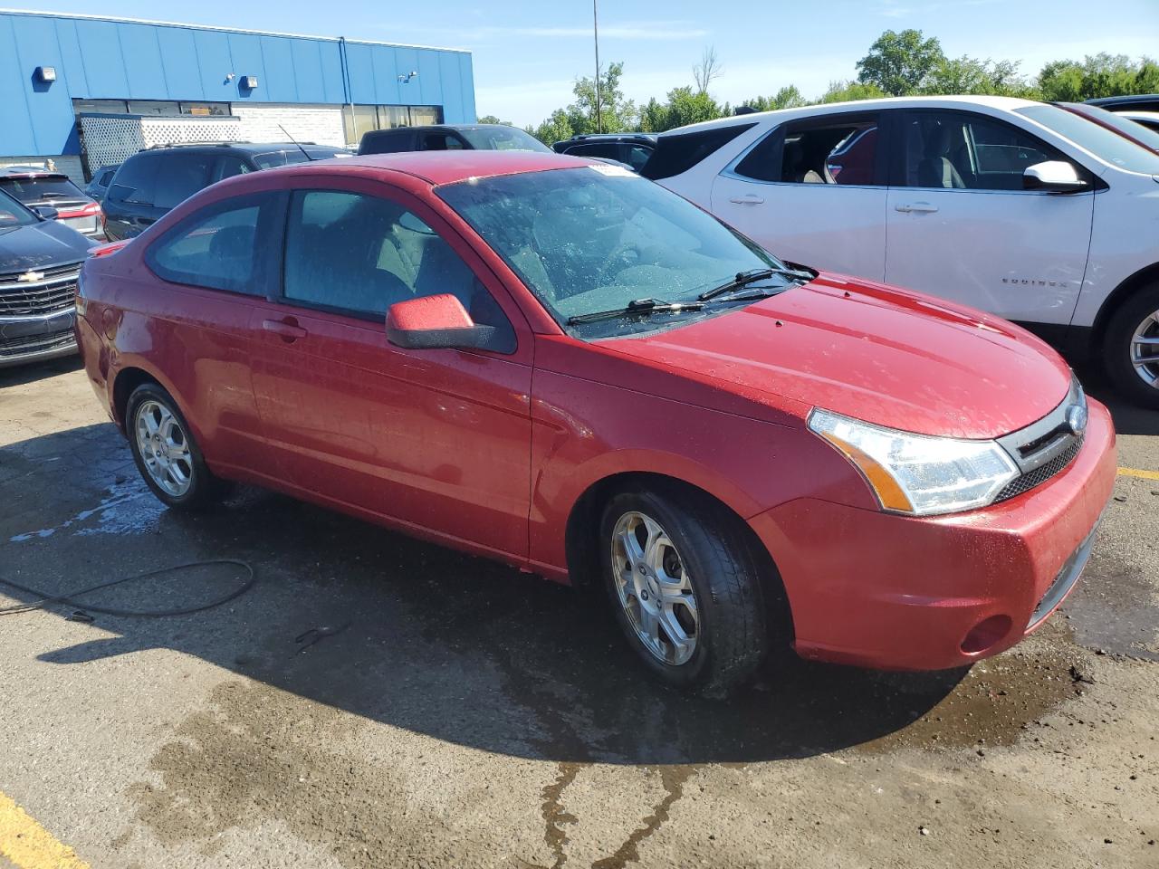 Lot #2928626693 2009 FORD FOCUS SE