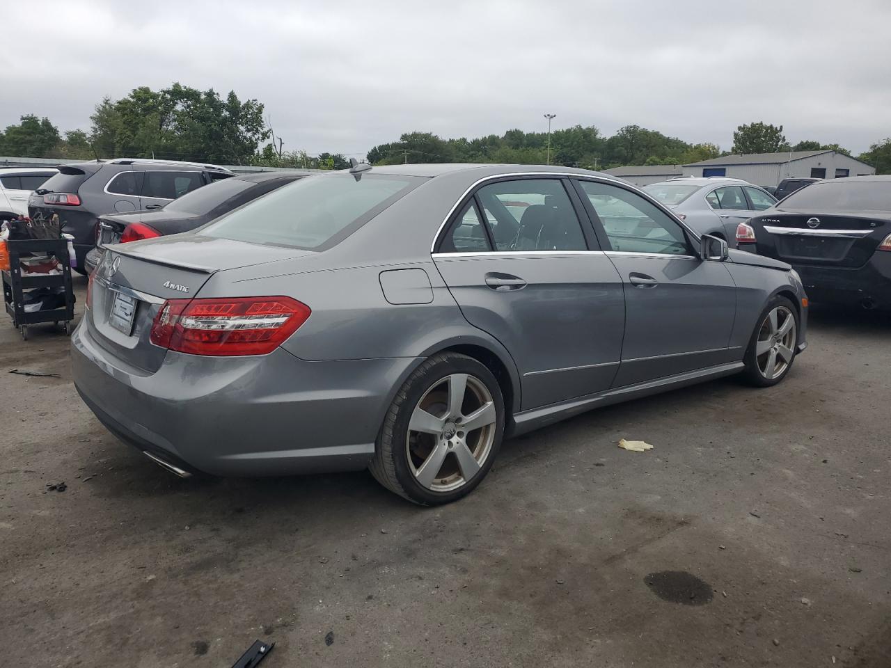 Lot #2955246620 2011 MERCEDES-BENZ E 350 4MAT