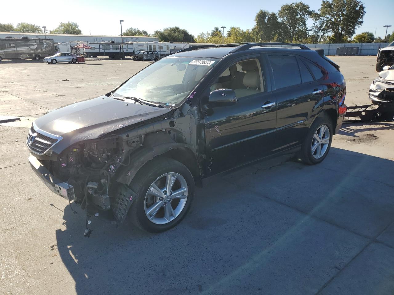 Lot #2976921774 2008 LEXUS RX 400H