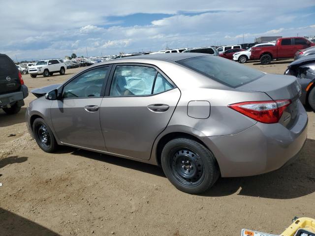 VIN 2T1BURHE5GC613345 2016 Toyota Corolla, L no.2