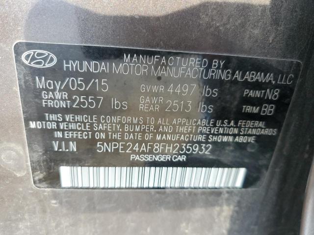 2015 HYUNDAI SONATA SE - 5NPE24AF8FH235932