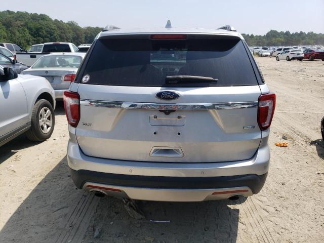 VIN 1FM5K8DH5HGC02247 2017 Ford Explorer, Xlt no.6