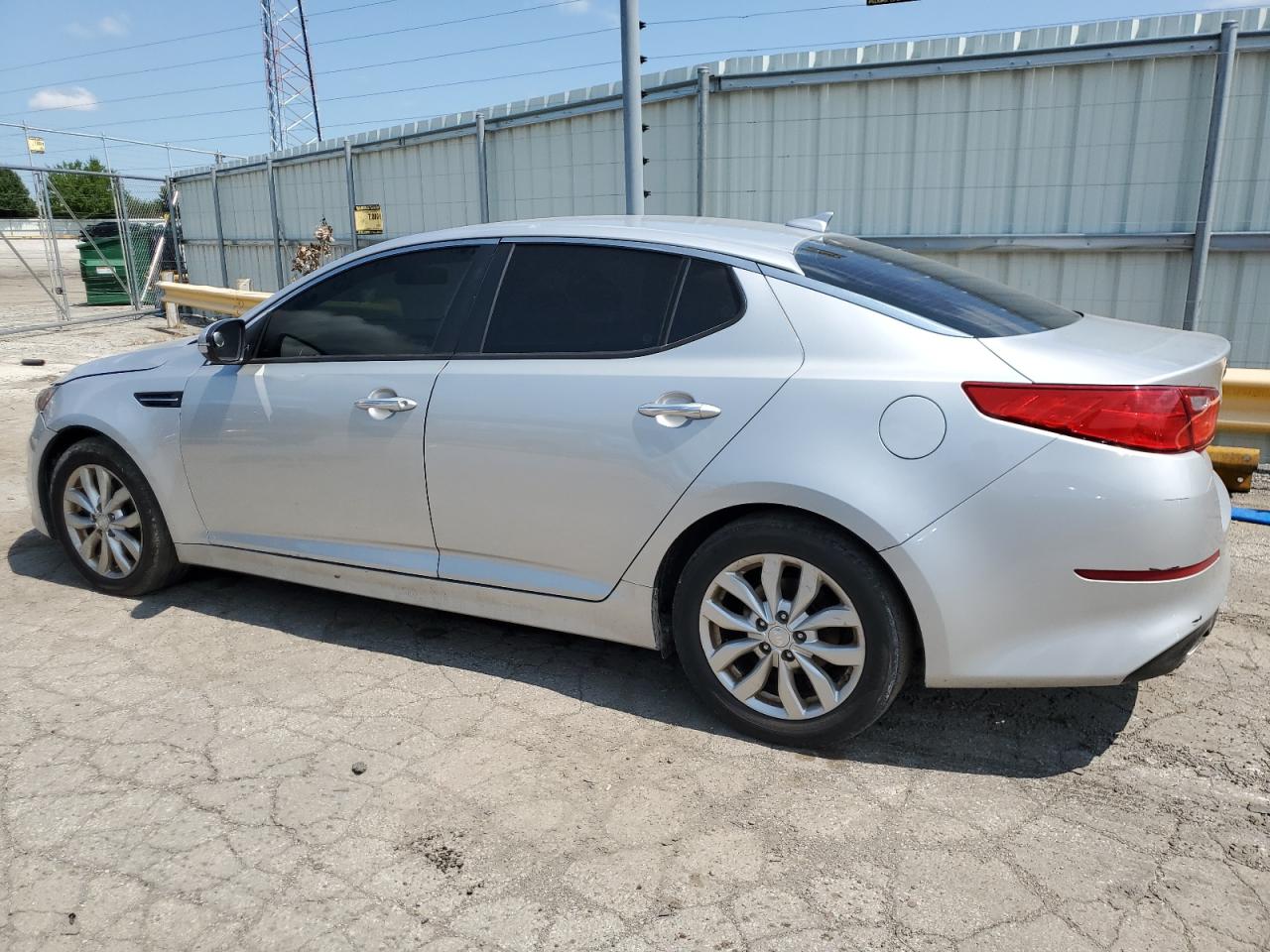 Lot #2874297266 2014 KIA OPTIMA LX