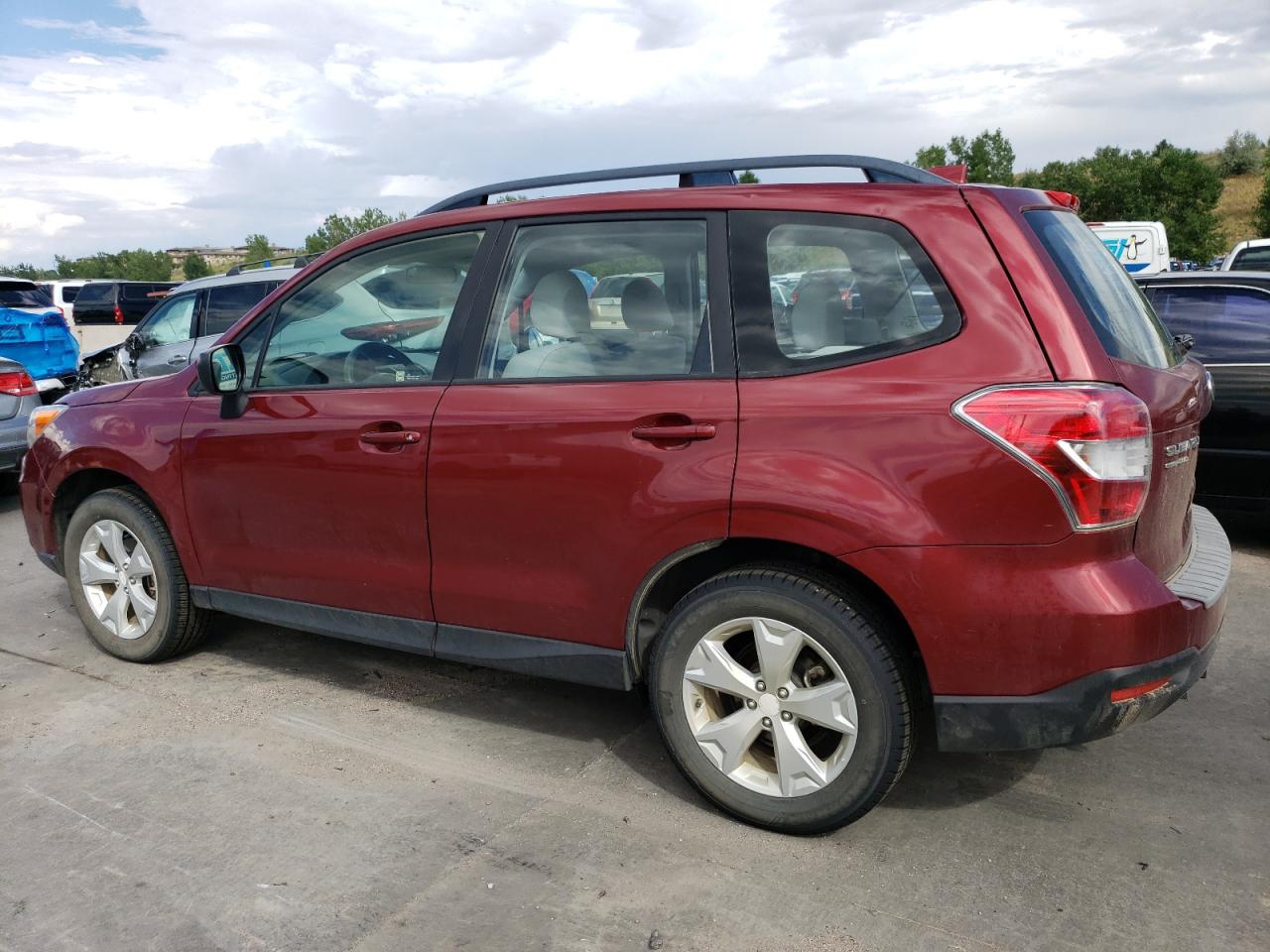 Lot #2828889962 2016 SUBARU FORESTER 2