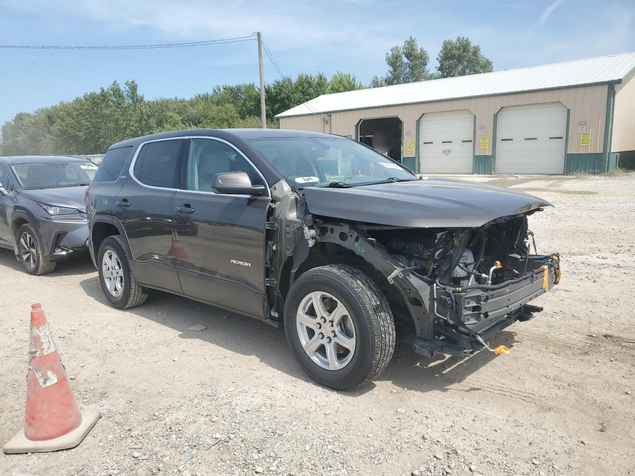 Lot #2947536746 2019 GMC ACADIA SLE