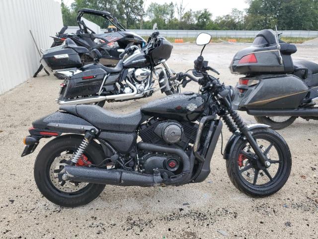 HARLEY-DAVIDSON XG500 2020 black  gas 1HD4NAA12LB501513 photo #1