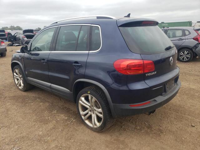 VIN WVGBV3AX1DW599156 2013 Volkswagen Tiguan, S no.2