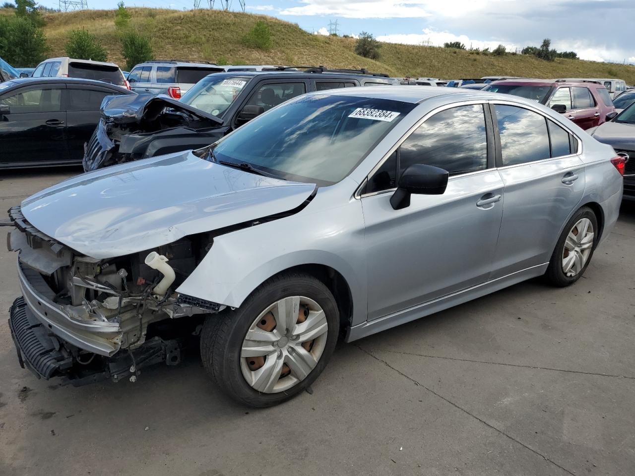 Subaru Legacy 2015 Base