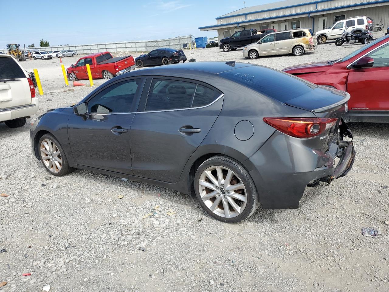 Lot #2972248528 2017 MAZDA 3 TOURING