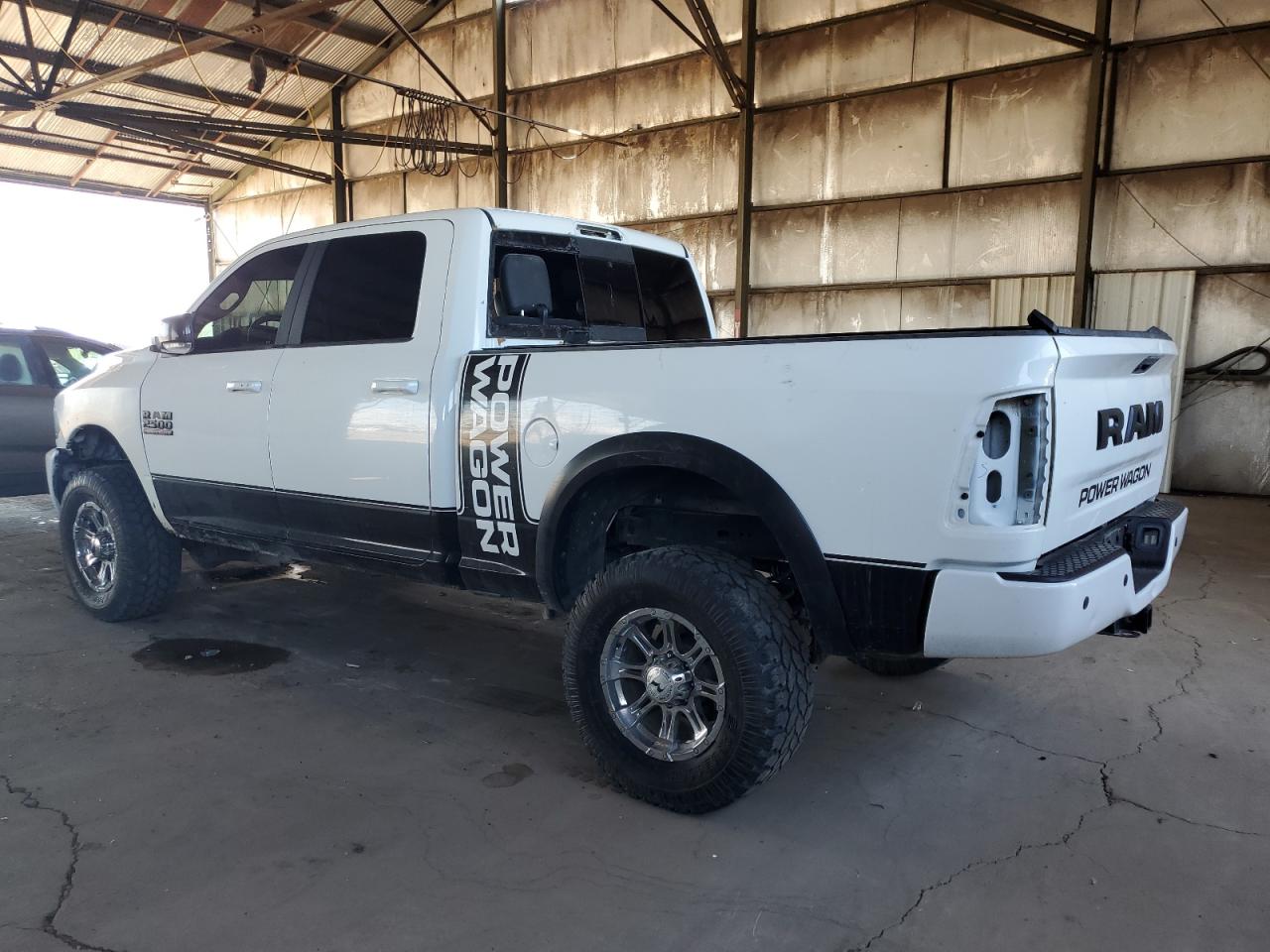 Lot #2869122223 2017 RAM 2500 POWER