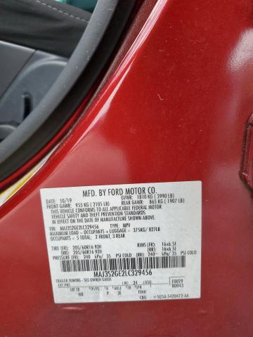 2020 FORD ECOSPORT S - MAJ3S2GE2LC329456