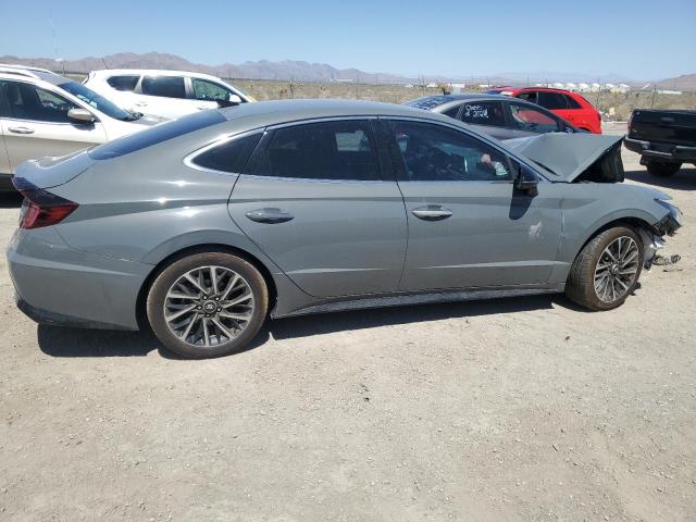 HYUNDAI SONATA SEL 2020 gray  gas 5NPEJ4J23LH009485 photo #4