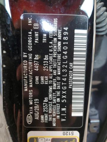 2020 KIA OPTIMA LX - 5XXGT4L32LG401894