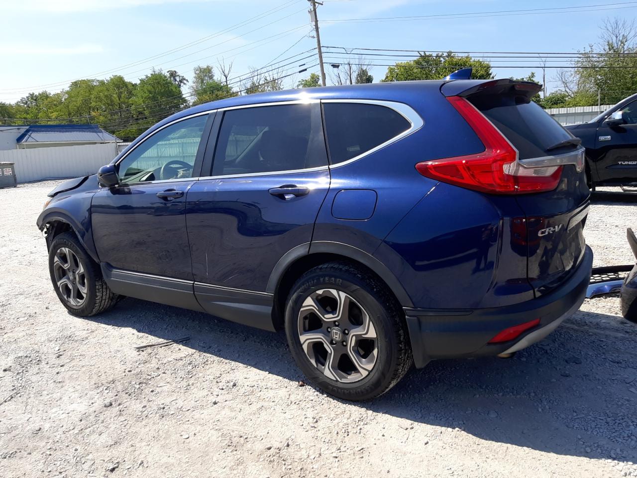 Lot #2833814054 2017 HONDA CR-V EX