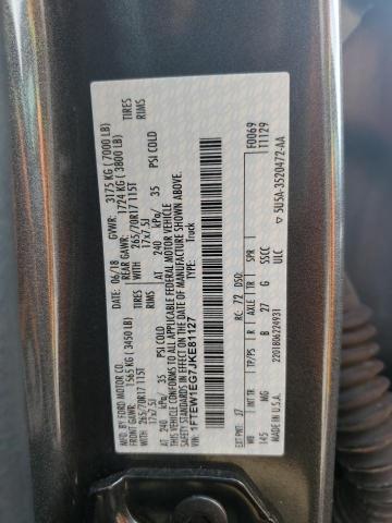 2018 FORD F150 SUPER - 1FTEW1EG7JKE81127