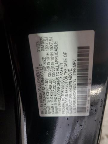 2023 HONDA ODYSSEY SP 5FNRL6H73PB035775